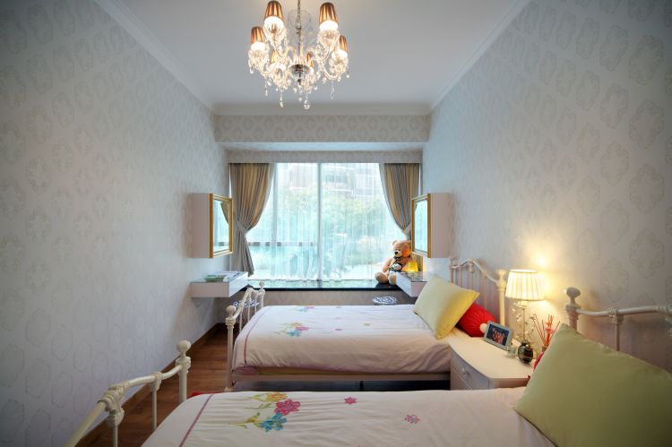 Classical, Modern, Vintage Design - Bedroom - Condominium - Design by Vegas Interior Design Pte Ltd