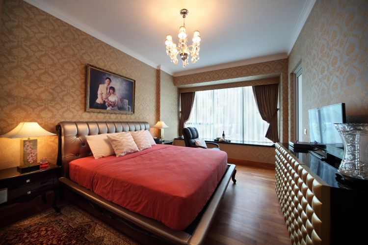 Classical, Modern, Vintage Design - Bedroom - Condominium - Design by Vegas Interior Design Pte Ltd