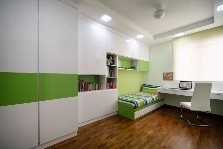 Contemporary, Minimalist Design - Bedroom - Condominium - Design by Vegas Interior Design Pte Ltd