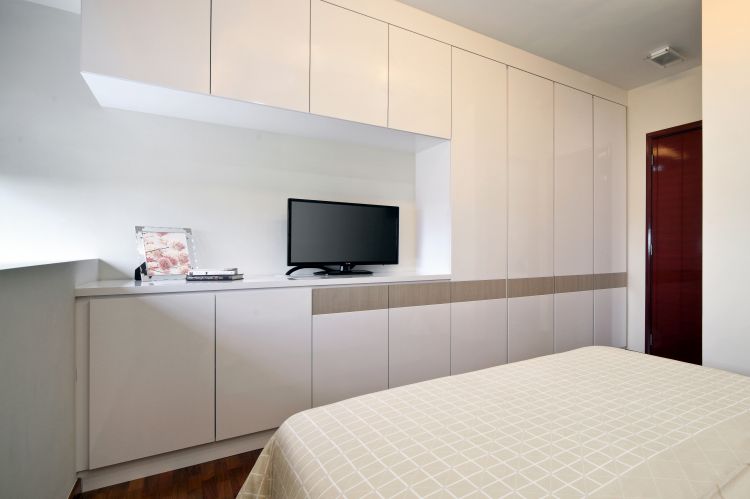 Contemporary, Minimalist Design - Bedroom - Condominium - Design by Vegas Interior Design Pte Ltd