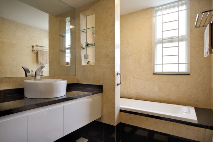 Contemporary, Minimalist Design - Bathroom - Condominium - Design by Vegas Interior Design Pte Ltd