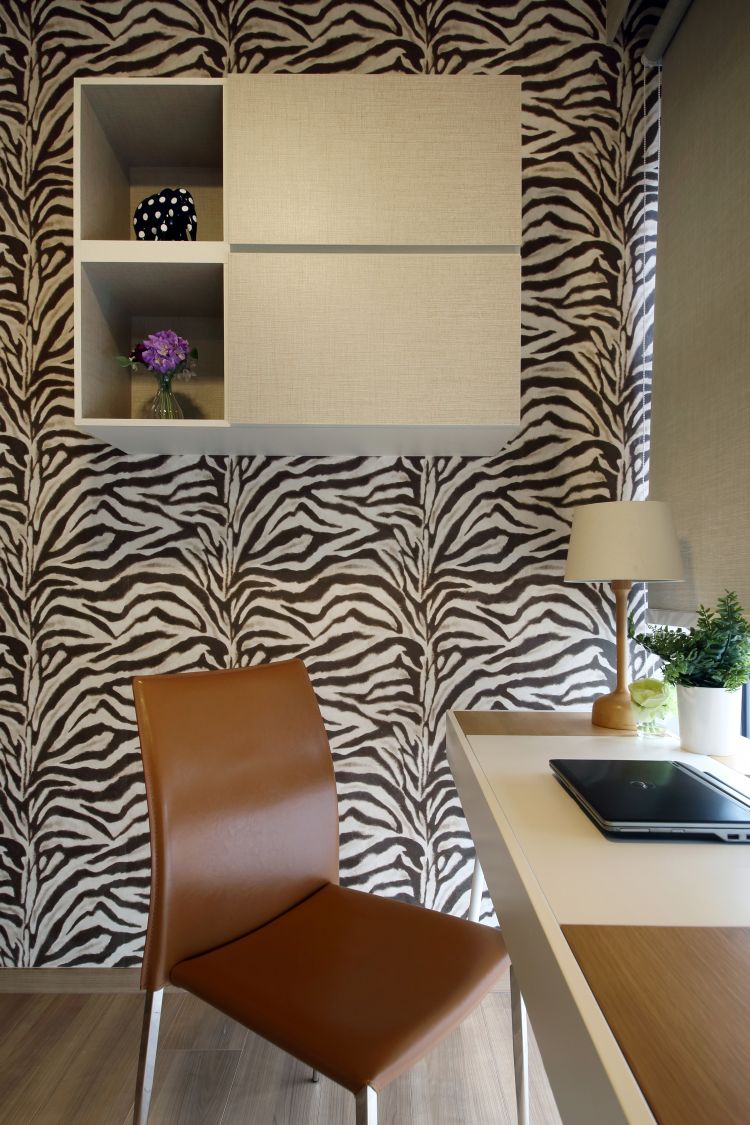 Modern, Retro Design - Study Room - Condominium - Design by Vegas Interior Design Pte Ltd
