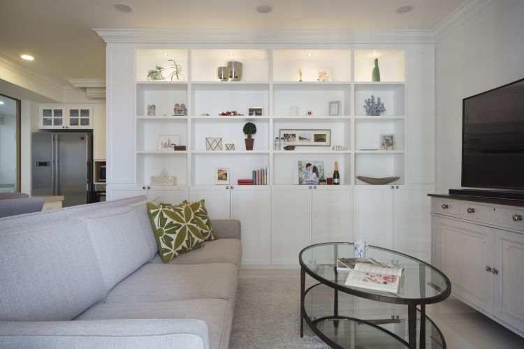 Classical, Minimalist Design - Living Room - Condominium - Design by Vegas Interior Design Pte Ltd