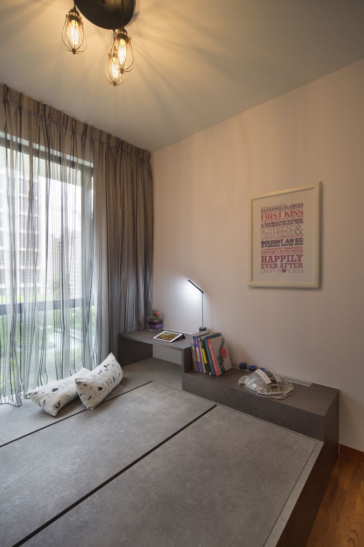 Industrial, Minimalist, Tropical Design - Bedroom - Condominium - Design by Vegas Interior Design Pte Ltd
