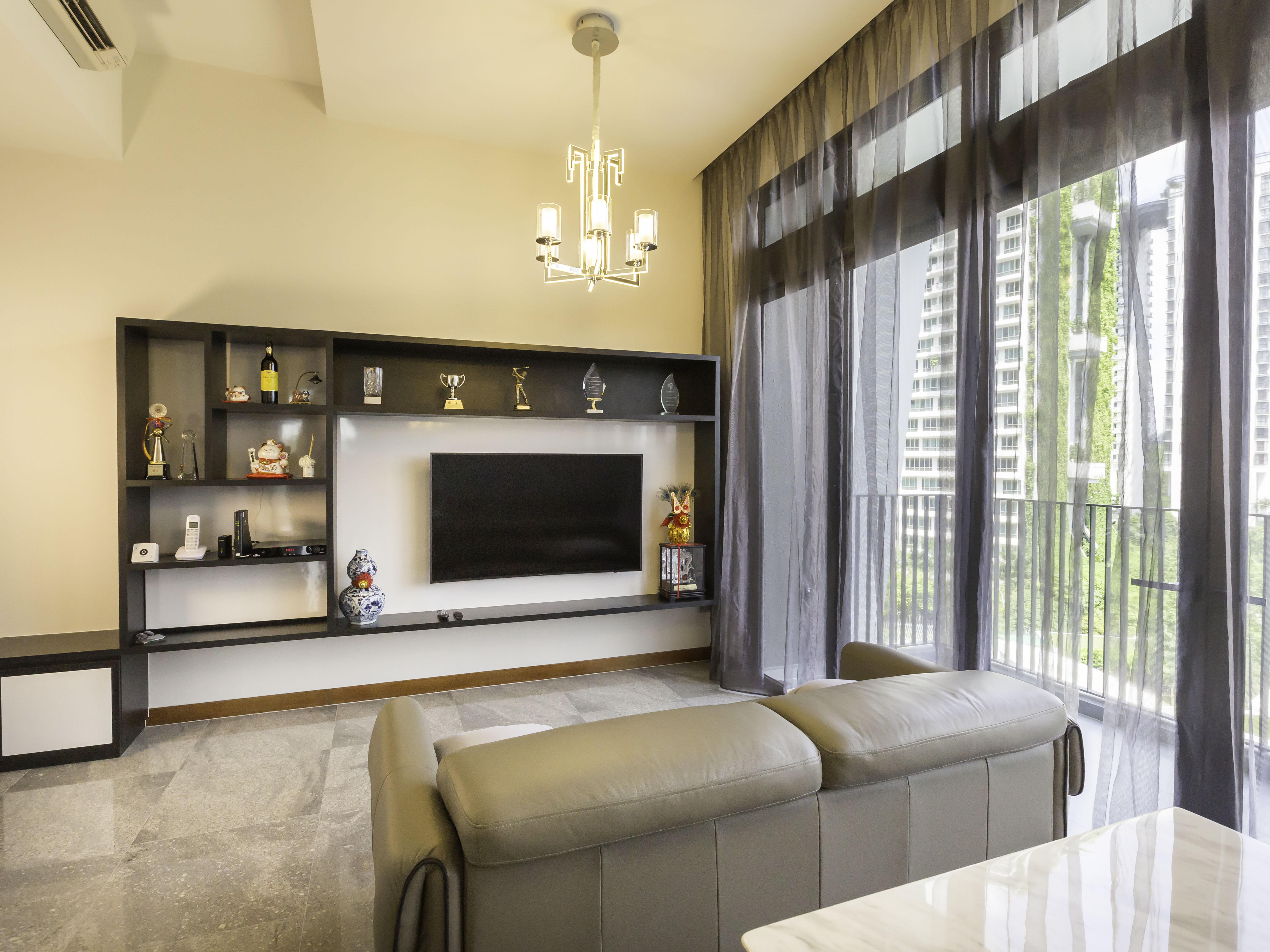 Classical Design - Living Room - Condominium - Design by Vegas Interior Design Pte Ltd