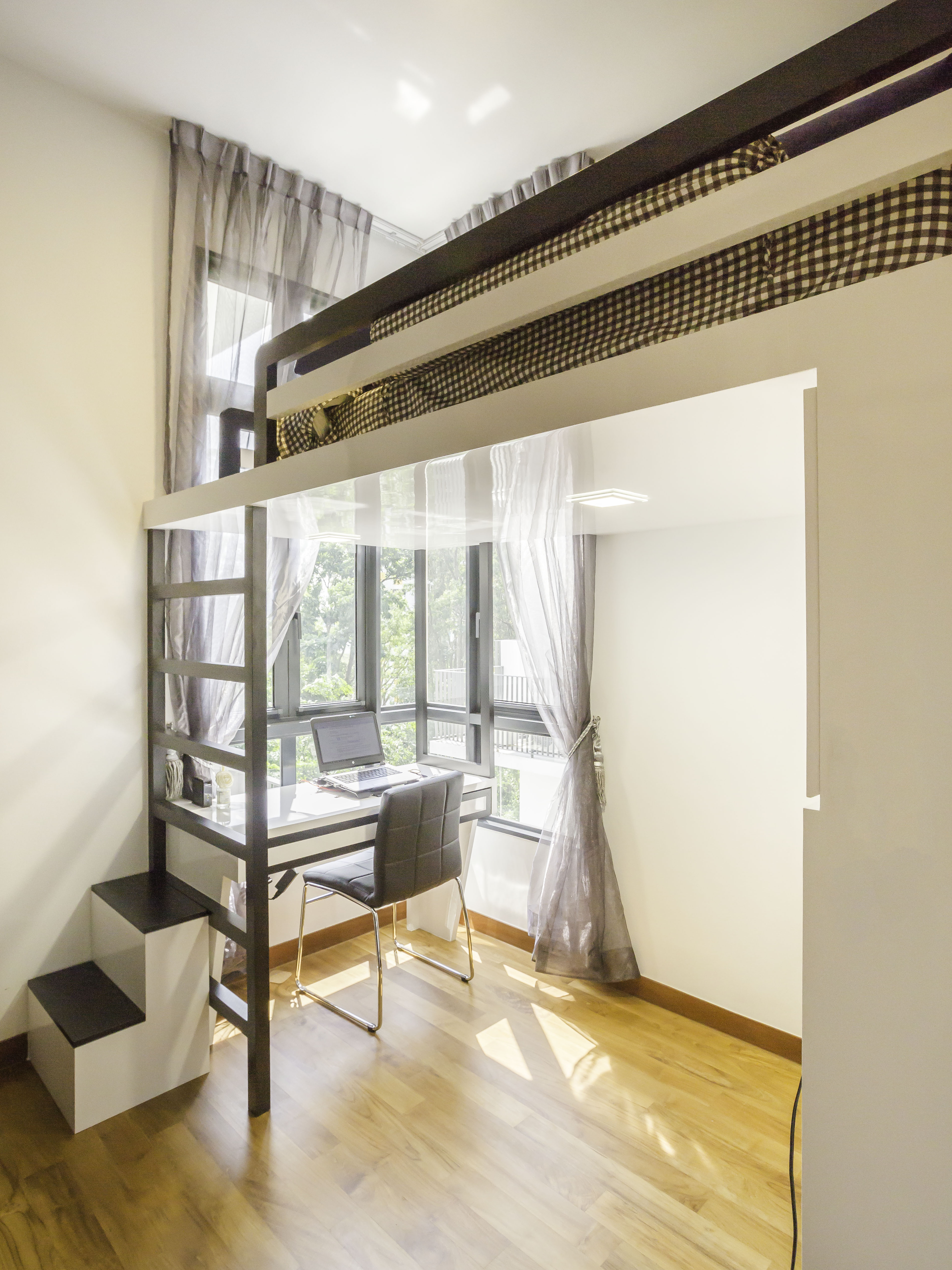 Classical Design - Study Room - Condominium - Design by Vegas Interior Design Pte Ltd
