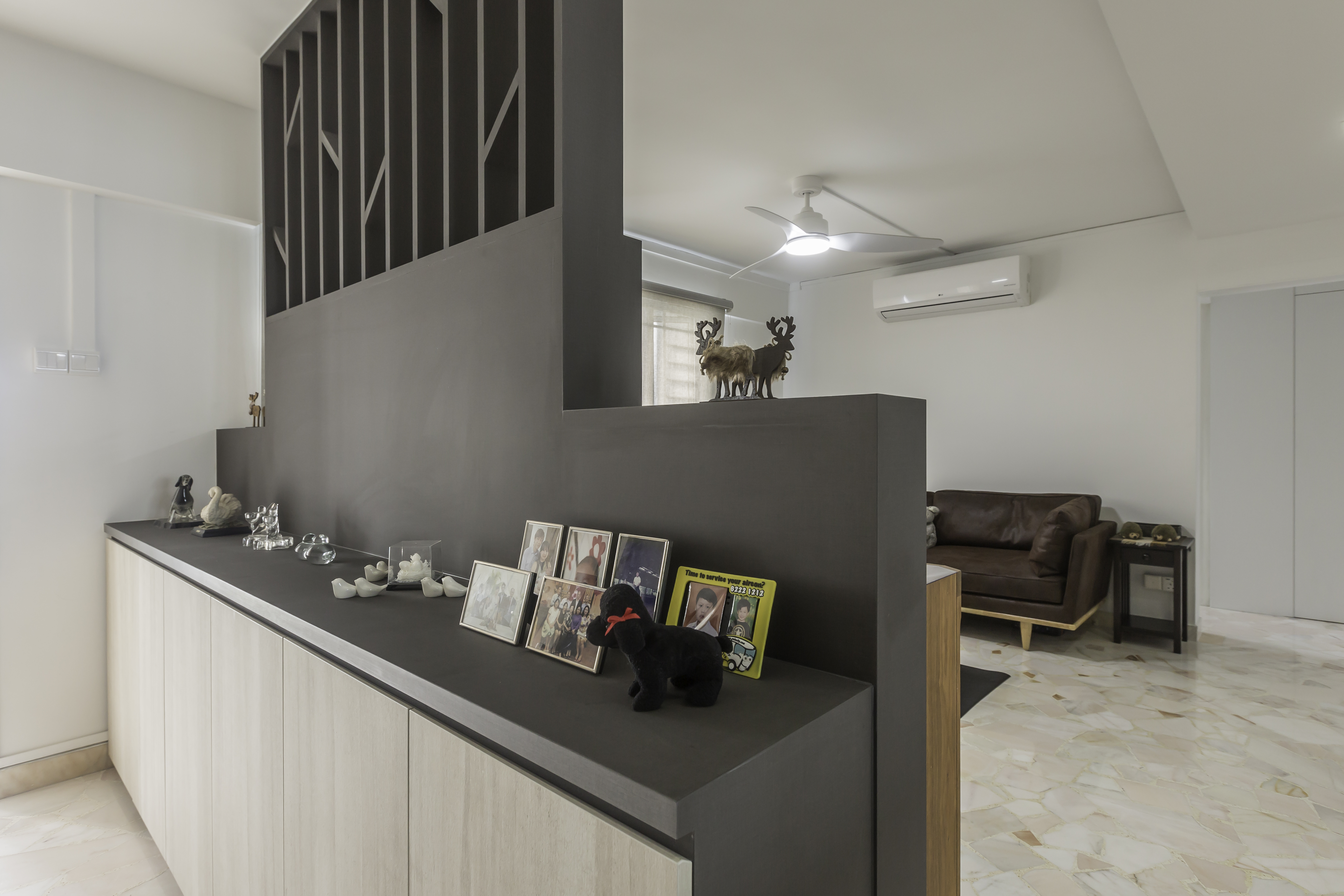 Modern Design - Living Room - HDB 4 Room - Design by Vegas Interior Design Pte Ltd