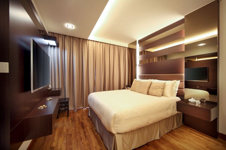 Classical, Contemporary Design - Bedroom - HDB 5 Room - Design by Vegas Interior Design Pte Ltd