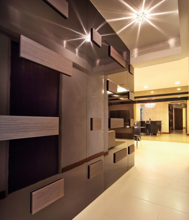 Classical, Contemporary Design - Living Room - HDB 5 Room - Design by Vegas Interior Design Pte Ltd