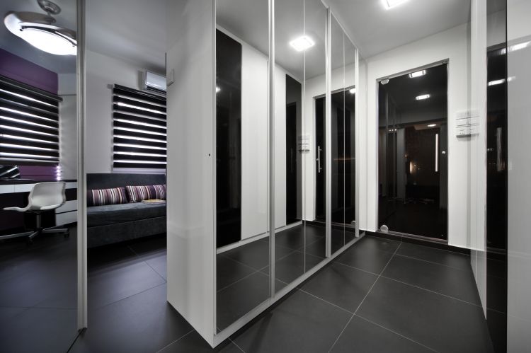Classical, Modern Design - Bedroom - HDB 5 Room - Design by Vegas Interior Design Pte Ltd