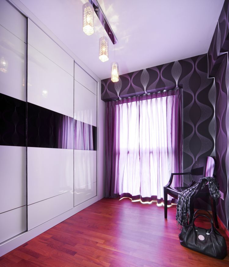 Classical, Contemporary, Modern Design - Bedroom - HDB 4 Room - Design by Vegas Interior Design Pte Ltd