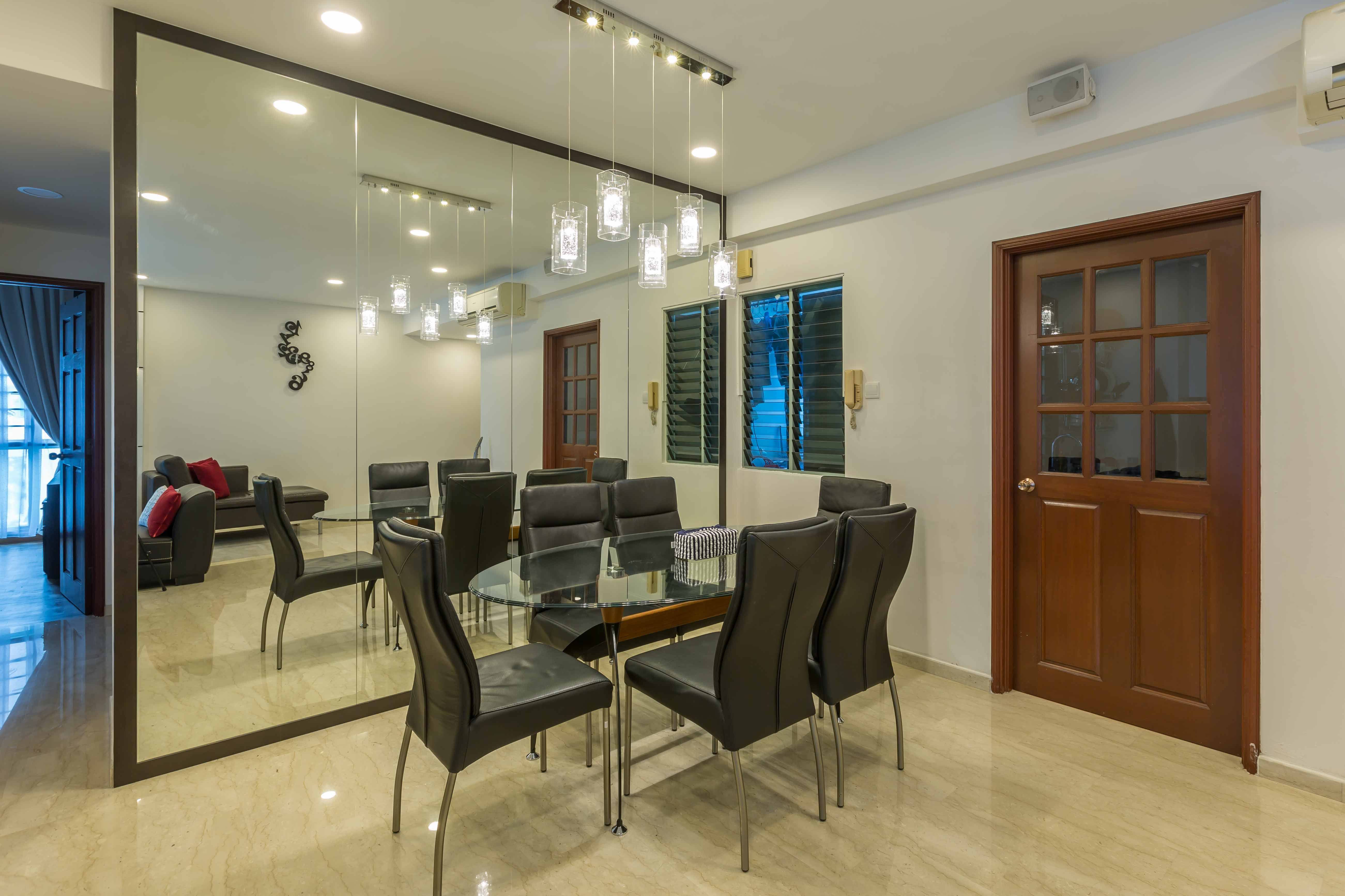 Contemporary, Modern Design - Dining Room - Condominium - Design by Vegas Interior Design Pte Ltd
