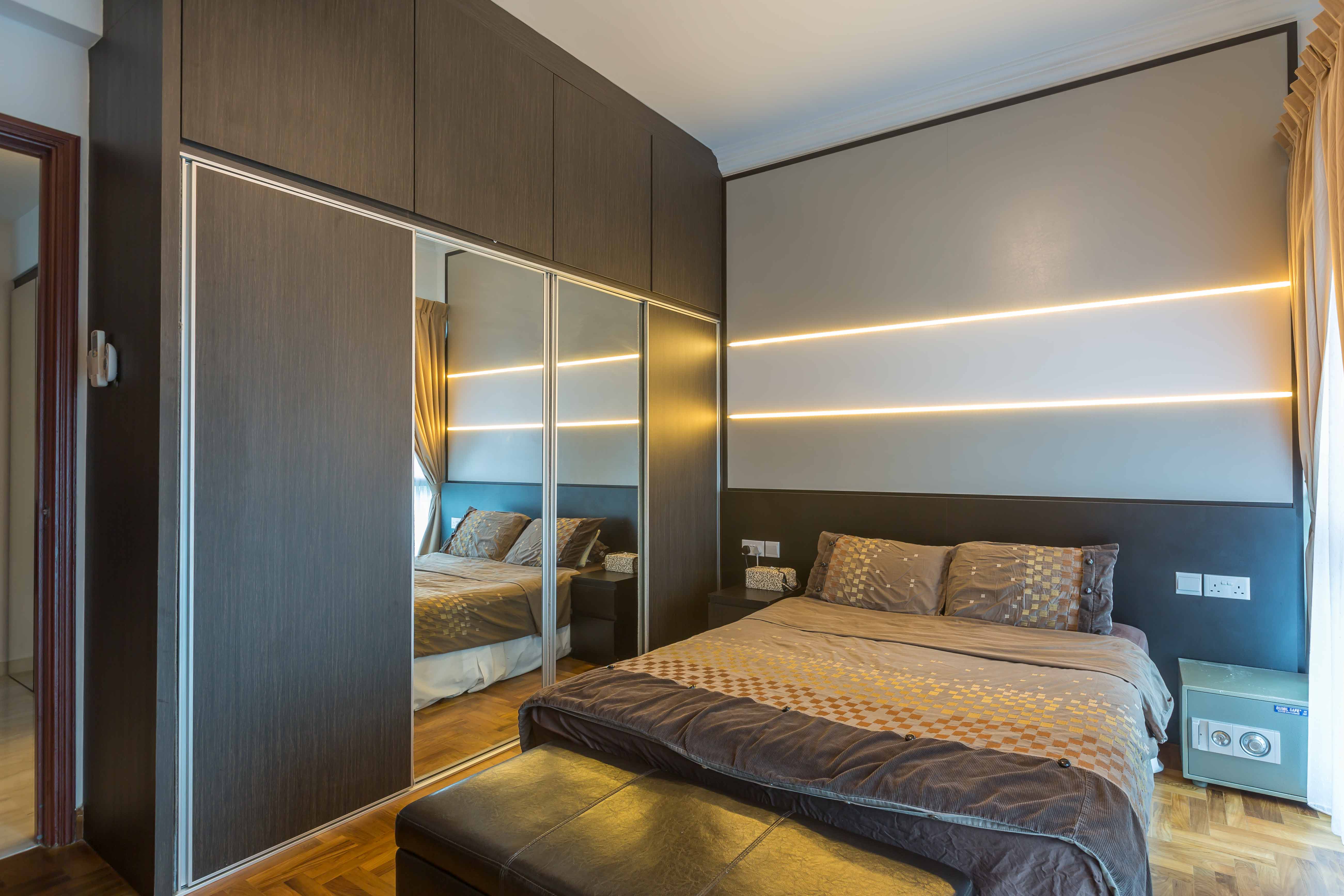 Contemporary, Modern Design - Bedroom - Condominium - Design by Vegas Interior Design Pte Ltd