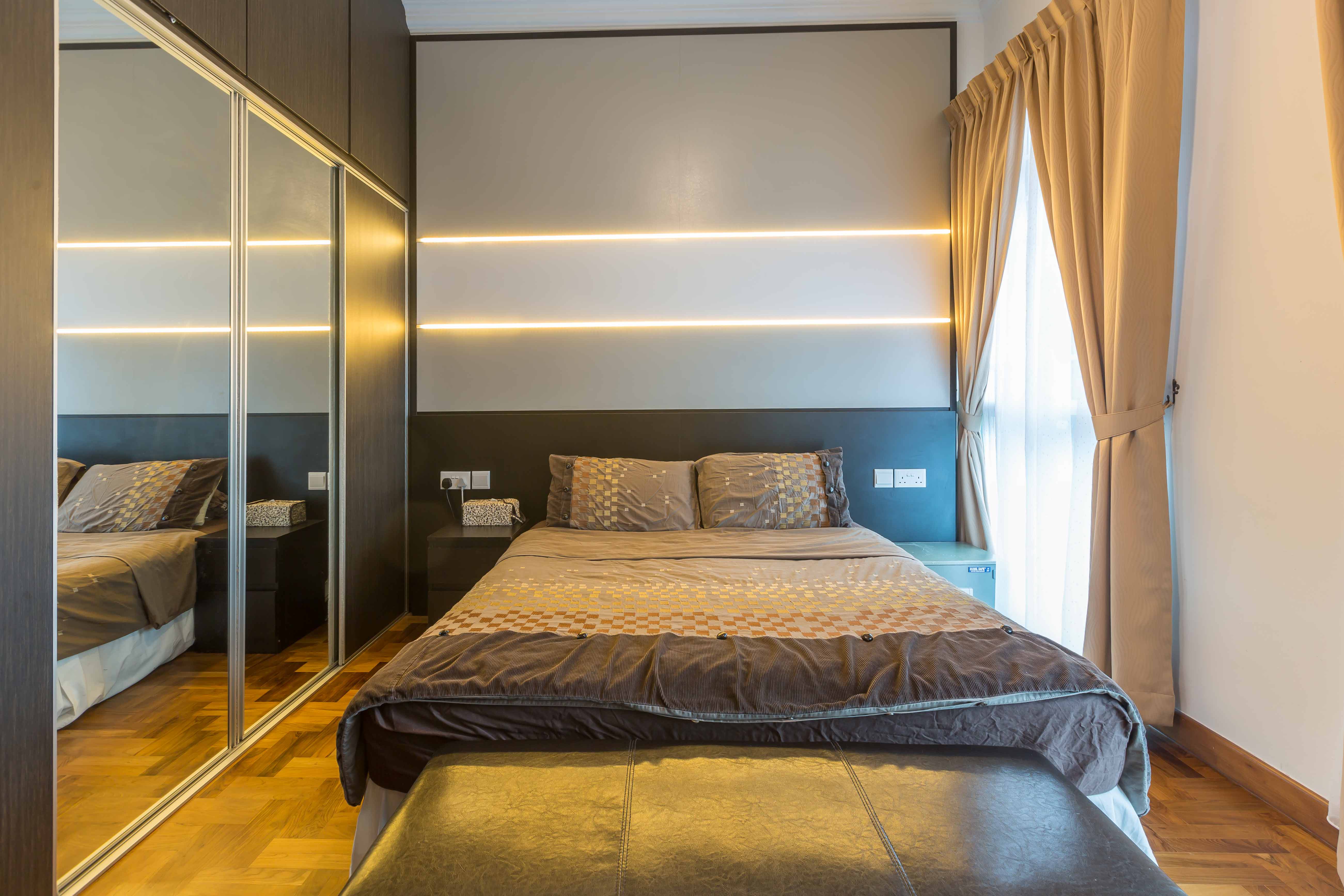 Contemporary, Modern Design - Bedroom - Condominium - Design by Vegas Interior Design Pte Ltd