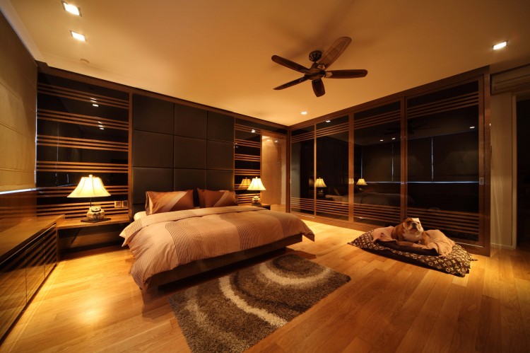 Minimalist, Modern Design - Bedroom - Condominium - Design by Vegas Interior Design Pte Ltd