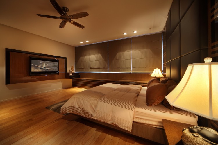 Minimalist, Modern Design - Bedroom - Condominium - Design by Vegas Interior Design Pte Ltd