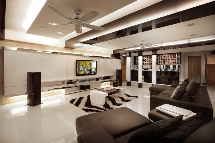 Minimalist, Modern Design - Living Room - Condominium - Design by Vegas Interior Design Pte Ltd