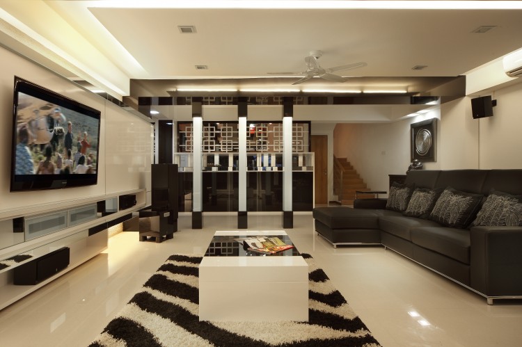 Minimalist, Modern Design - Living Room - Condominium - Design by Vegas Interior Design Pte Ltd