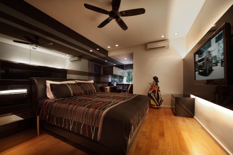 Minimalist, Modern Design - Bedroom - Condominium - Design by Vegas Interior Design Pte Ltd