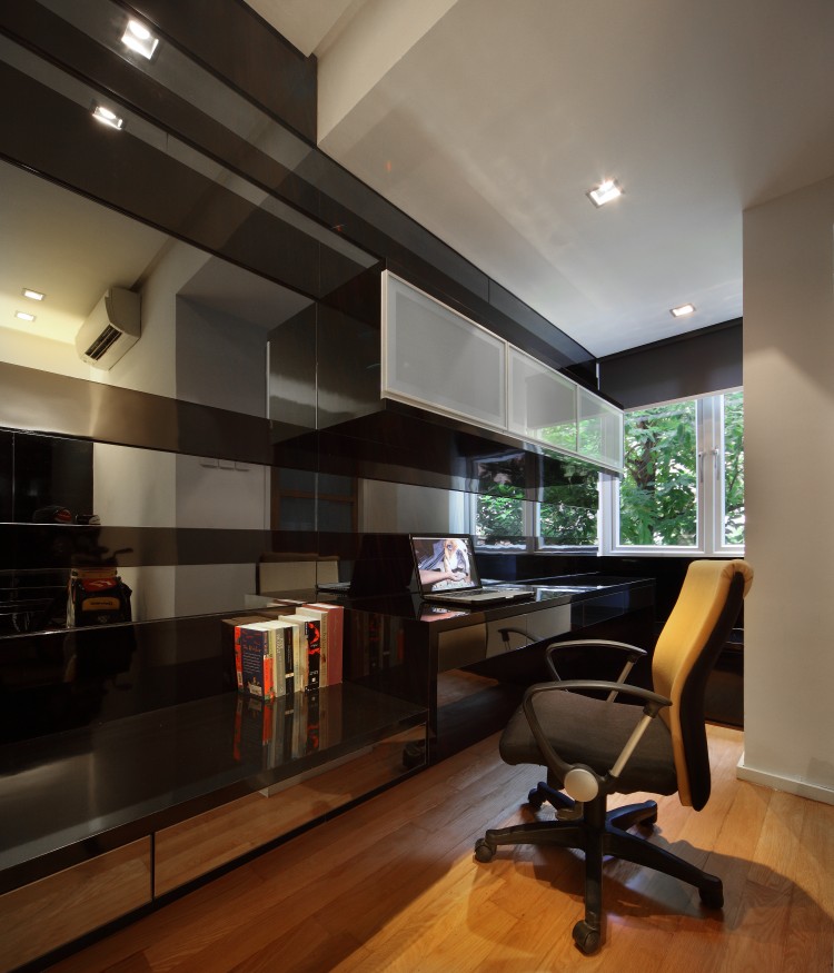 Minimalist, Modern Design - Study Room - Condominium - Design by Vegas Interior Design Pte Ltd