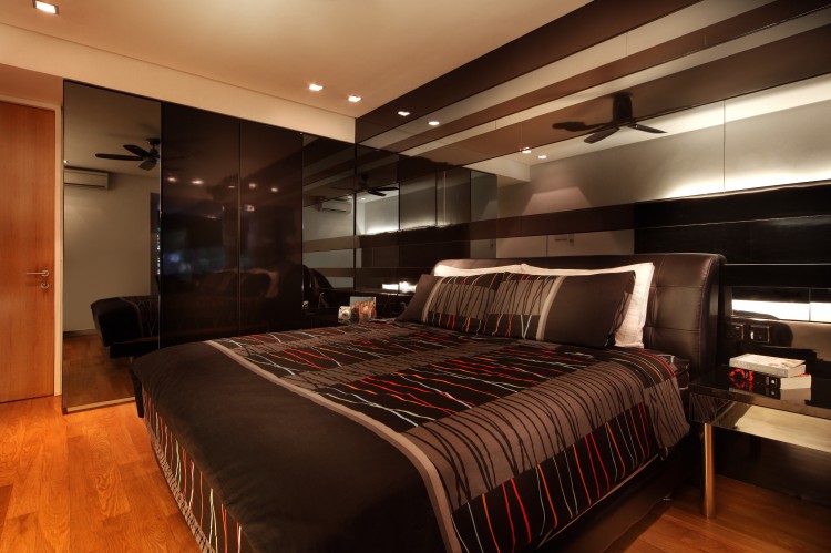 Minimalist, Modern Design - Bedroom - Condominium - Design by Vegas Interior Design Pte Ltd