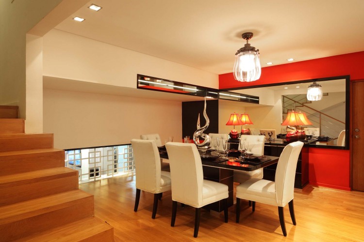 Minimalist, Modern Design - Dining Room - Condominium - Design by Vegas Interior Design Pte Ltd