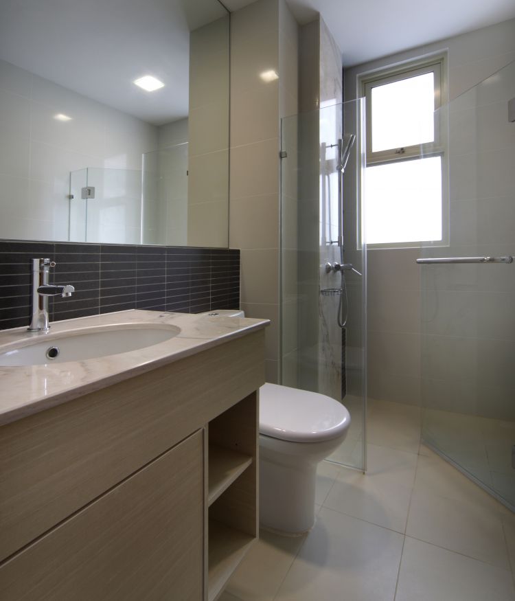 Contemporary, Modern Design - Bathroom - Landed House - Design by Vegas Interior Design Pte Ltd