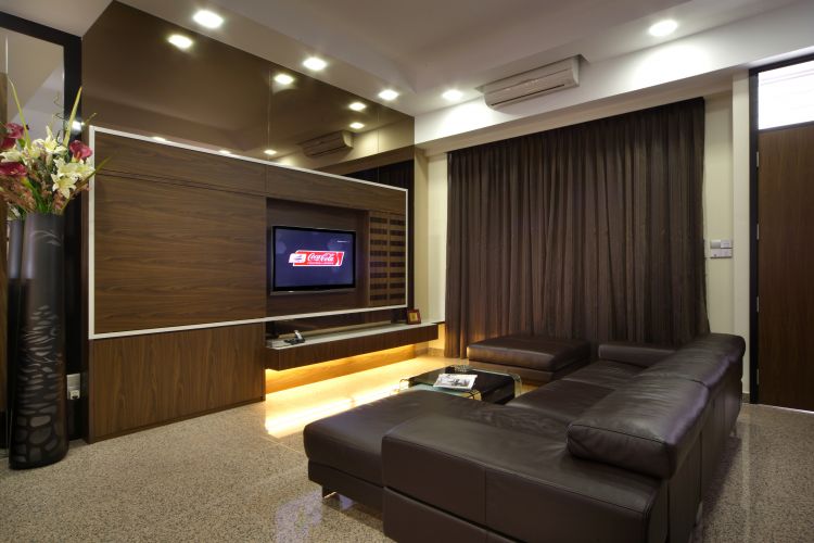 Contemporary, Modern Design - Living Room - Landed House - Design by Vegas Interior Design Pte Ltd