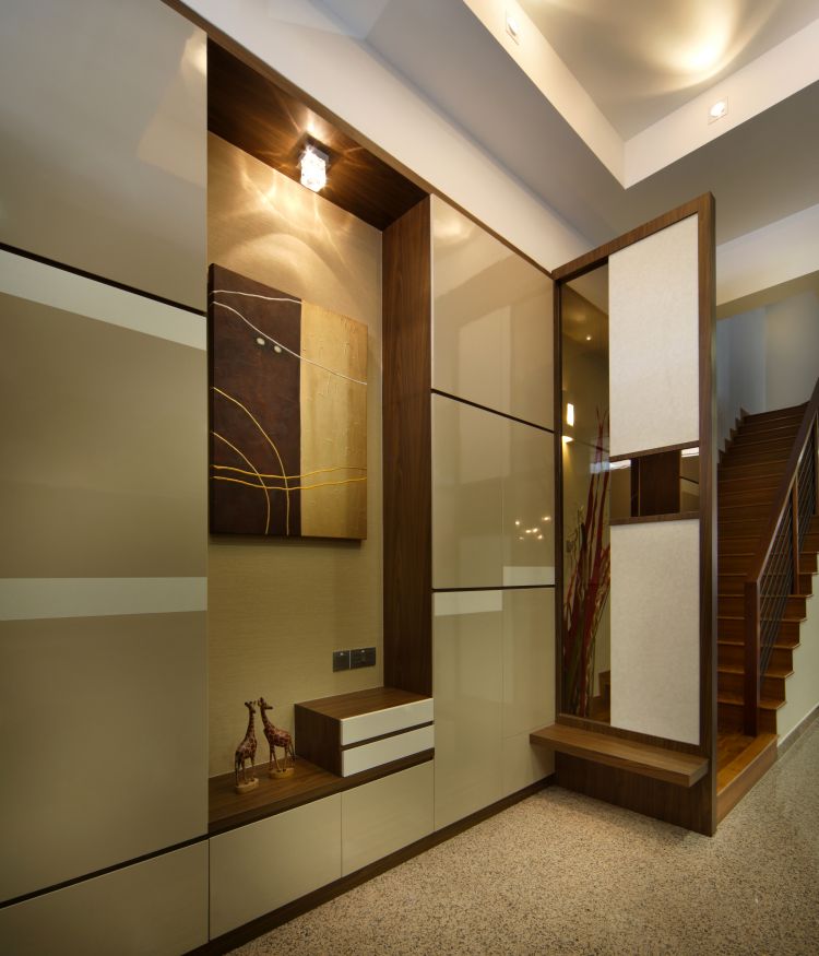 Contemporary, Modern Design - Living Room - Landed House - Design by Vegas Interior Design Pte Ltd