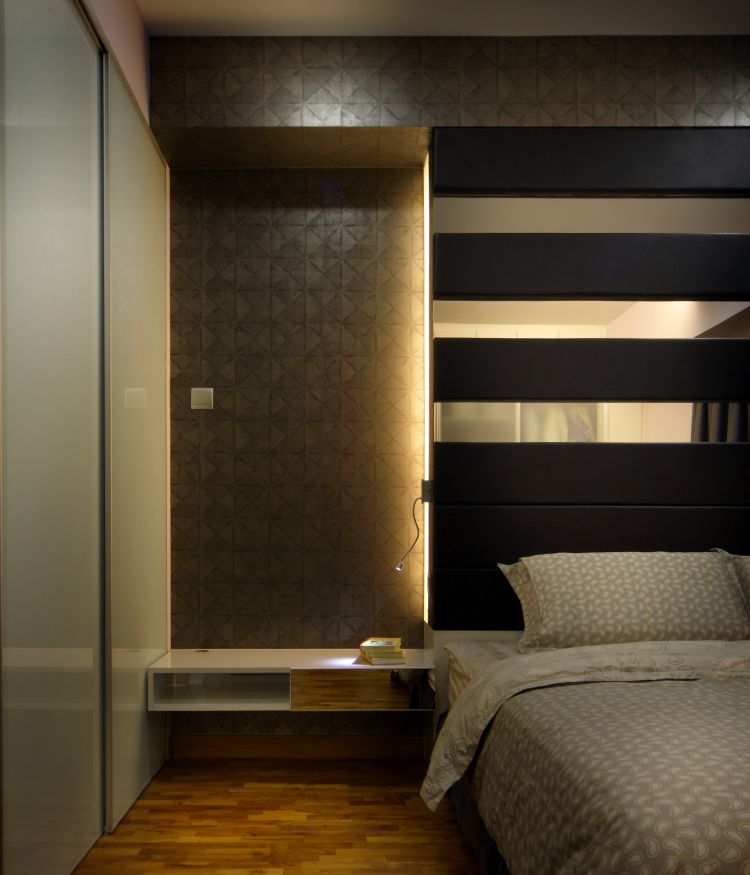 Contemporary, Modern Design - Bedroom - Landed House - Design by Vegas Interior Design Pte Ltd