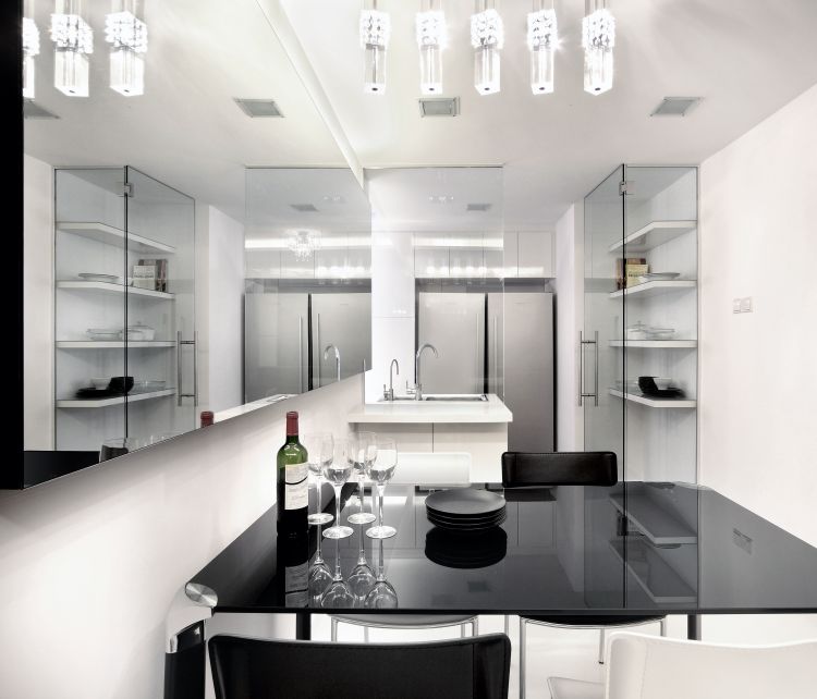 Minimalist, Modern Design - Dining Room - Condominium - Design by Vegas Interior Design Pte Ltd