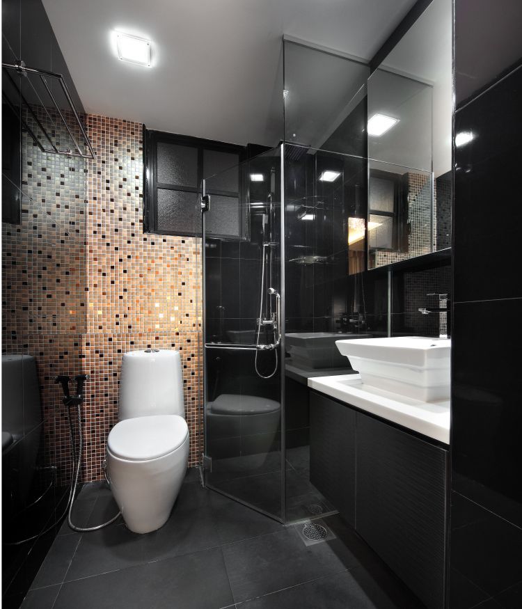 Minimalist, Modern Design - Bathroom - Condominium - Design by Vegas Interior Design Pte Ltd