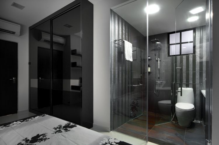 Minimalist, Modern Design - Bathroom - Condominium - Design by Vegas Interior Design Pte Ltd