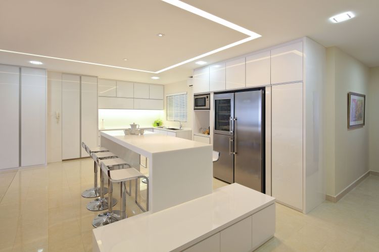 Modern Design - Kitchen - Condominium - Design by Vegas Interior Design Pte Ltd