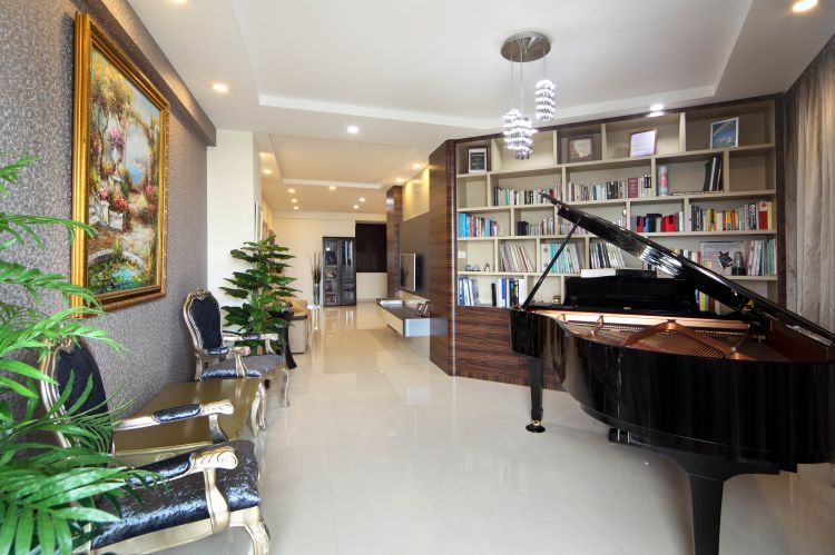 Classical, Contemporary, Modern Design - Entertainment Room - Condominium - Design by Vegas Interior Design Pte Ltd