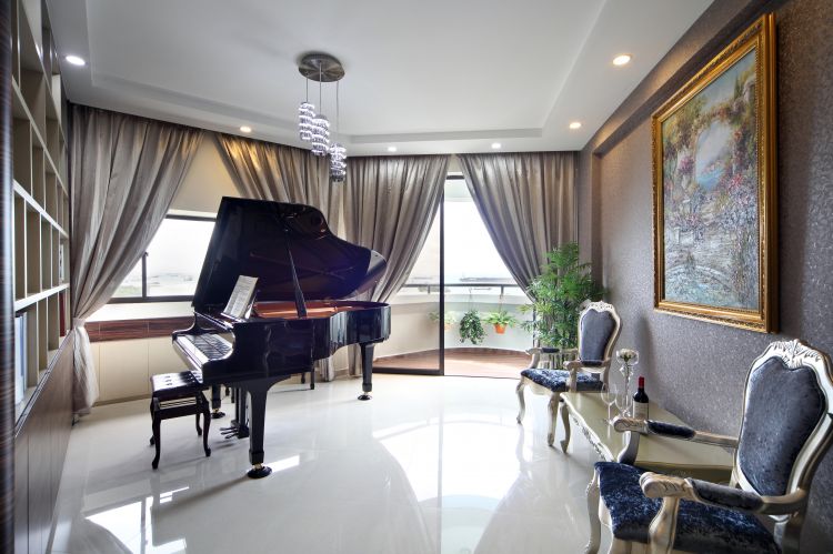 Classical, Contemporary, Modern Design - Entertainment Room - Condominium - Design by Vegas Interior Design Pte Ltd