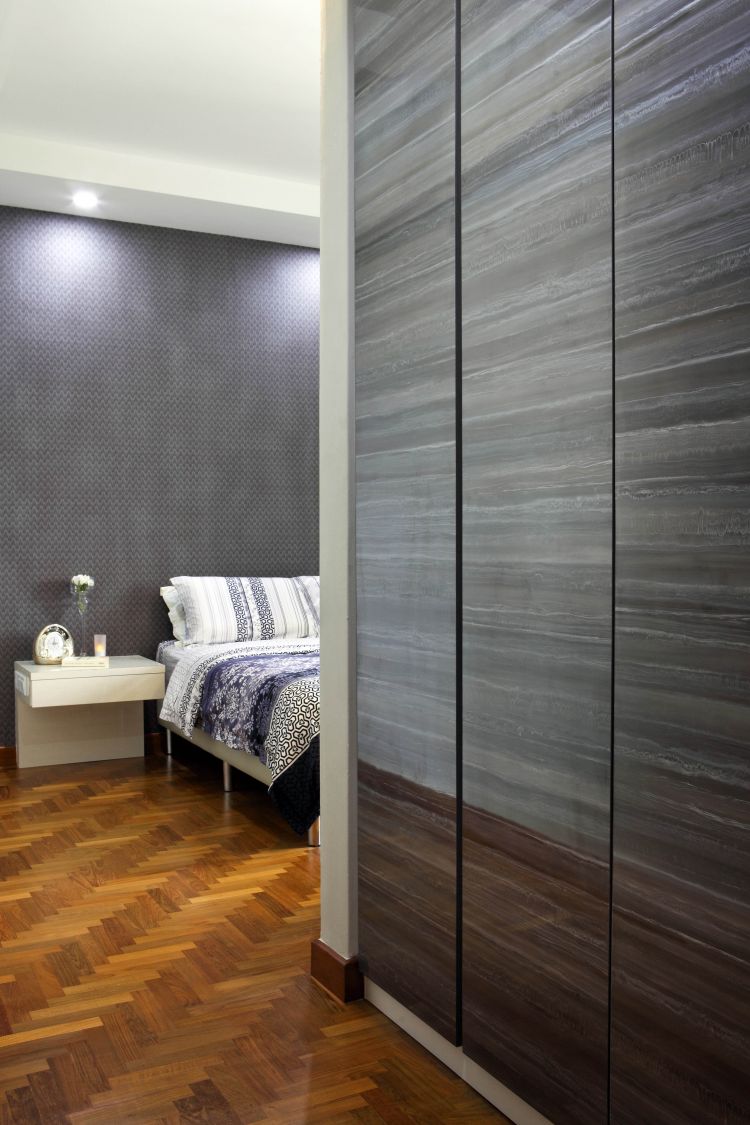 Classical, Contemporary, Modern Design - Bedroom - Condominium - Design by Vegas Interior Design Pte Ltd
