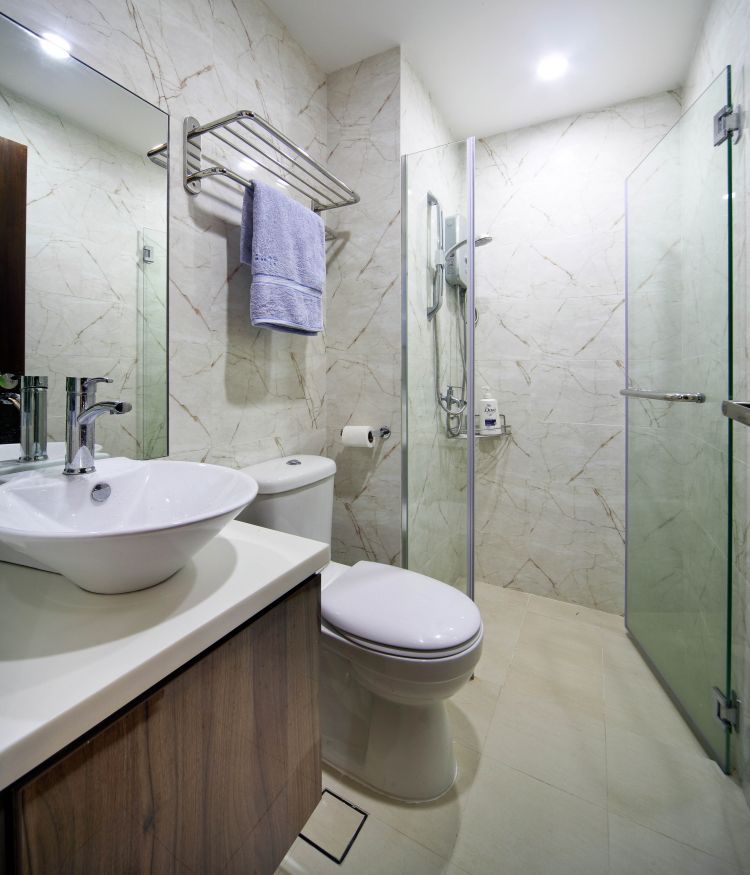 Classical, Contemporary, Modern Design - Bathroom - Condominium - Design by Vegas Interior Design Pte Ltd