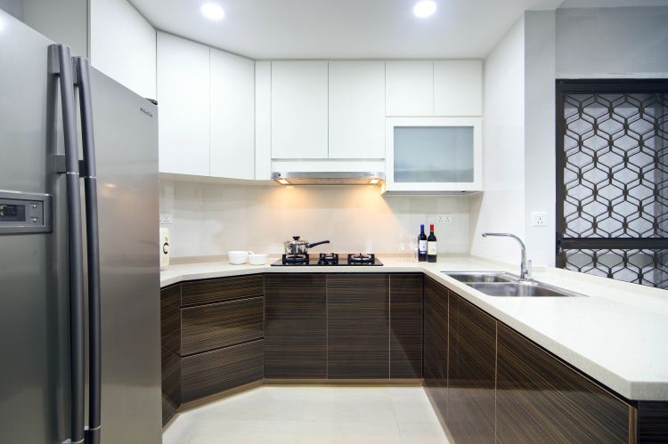 Classical, Contemporary, Modern Design - Kitchen - Condominium - Design by Vegas Interior Design Pte Ltd
