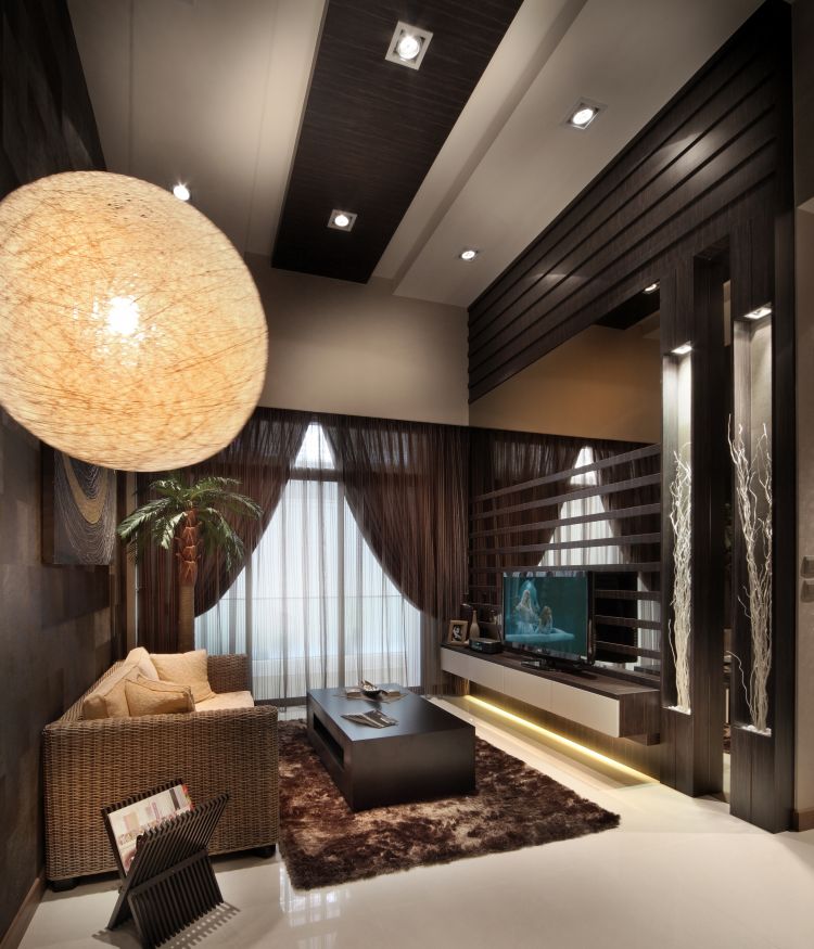 Modern, Resort Design - Living Room - Condominium - Design by Vegas Interior Design Pte Ltd
