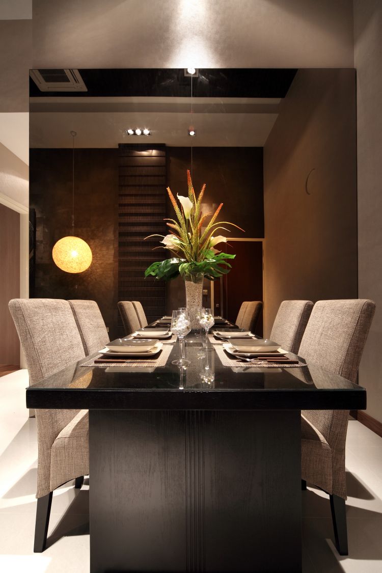 Modern, Resort Design - Dining Room - Condominium - Design by Vegas Interior Design Pte Ltd
