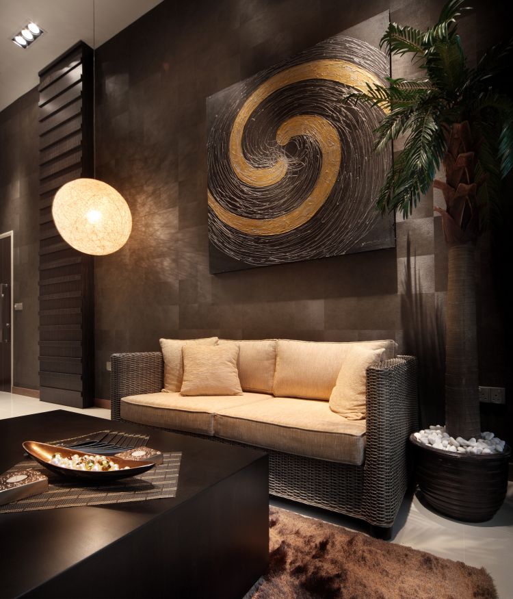 Modern, Resort Design - Living Room - Condominium - Design by Vegas Interior Design Pte Ltd
