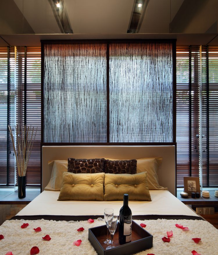 Modern, Resort Design - Bedroom - Condominium - Design by Vegas Interior Design Pte Ltd