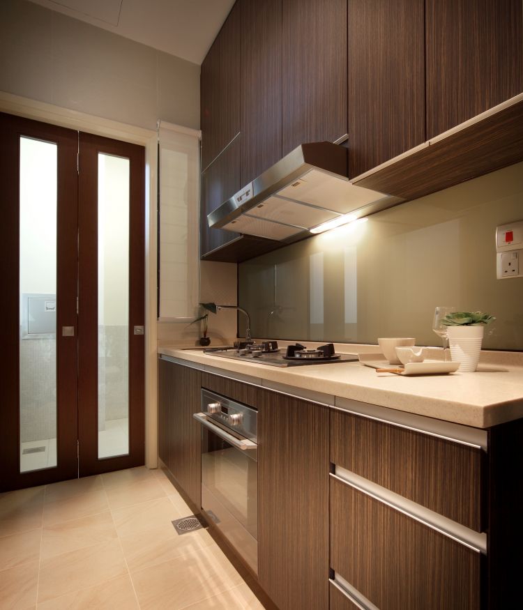 Modern, Resort Design - Kitchen - Condominium - Design by Vegas Interior Design Pte Ltd