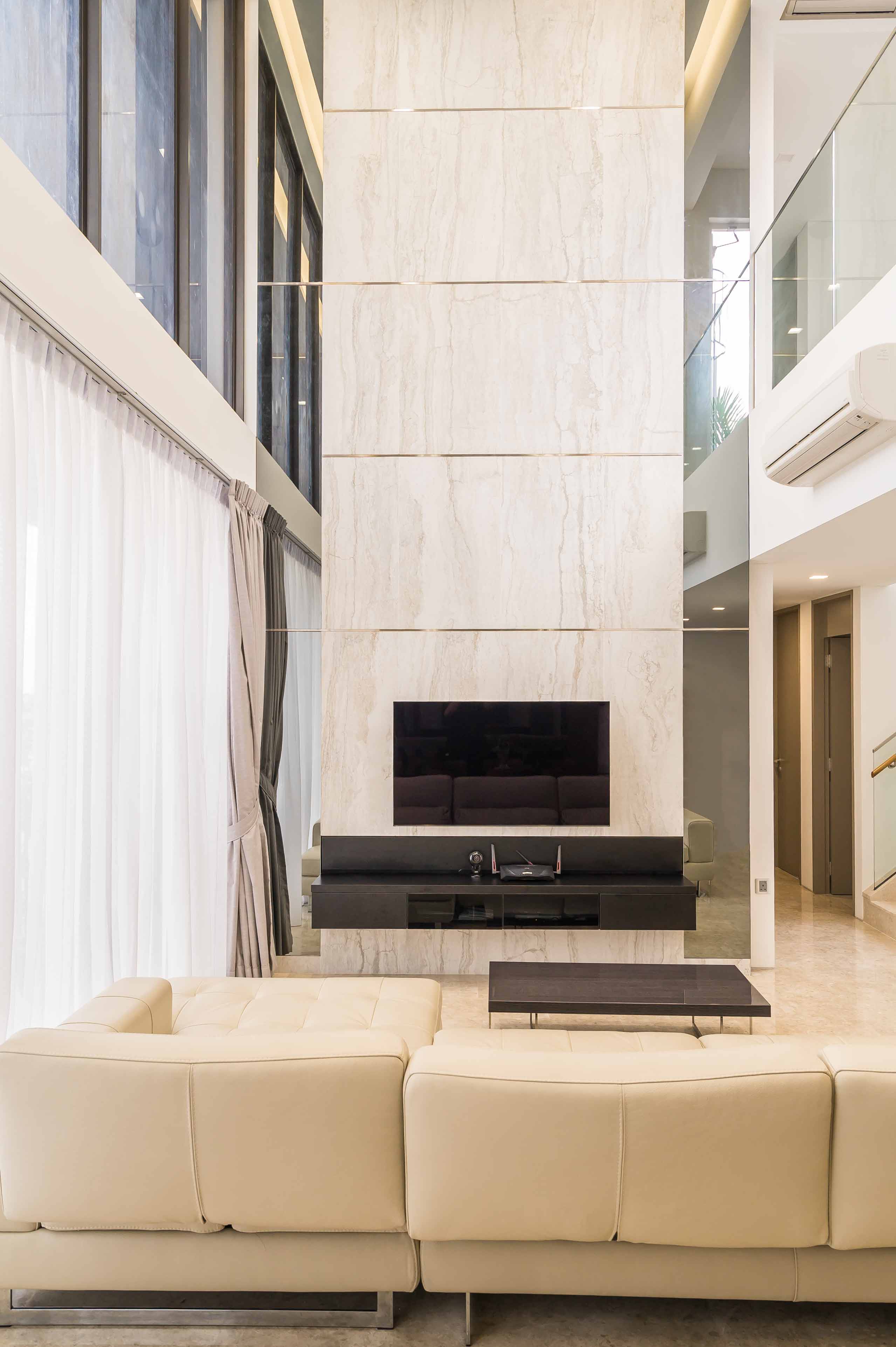 Modern Design - Living Room - Condominium - Design by Vegas Interior Design Pte Ltd
