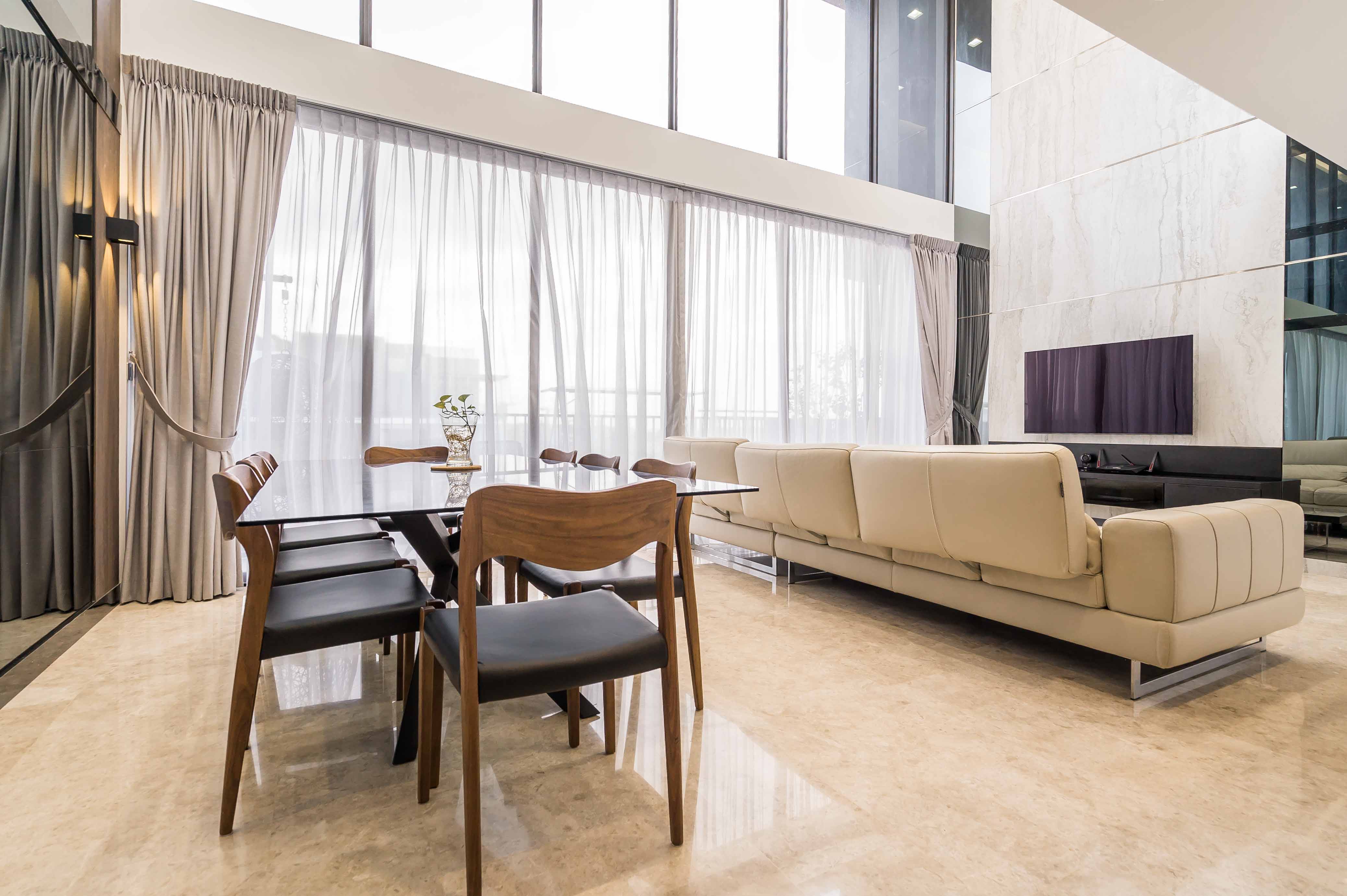 Modern Design - Dining Room - Condominium - Design by Vegas Interior Design Pte Ltd