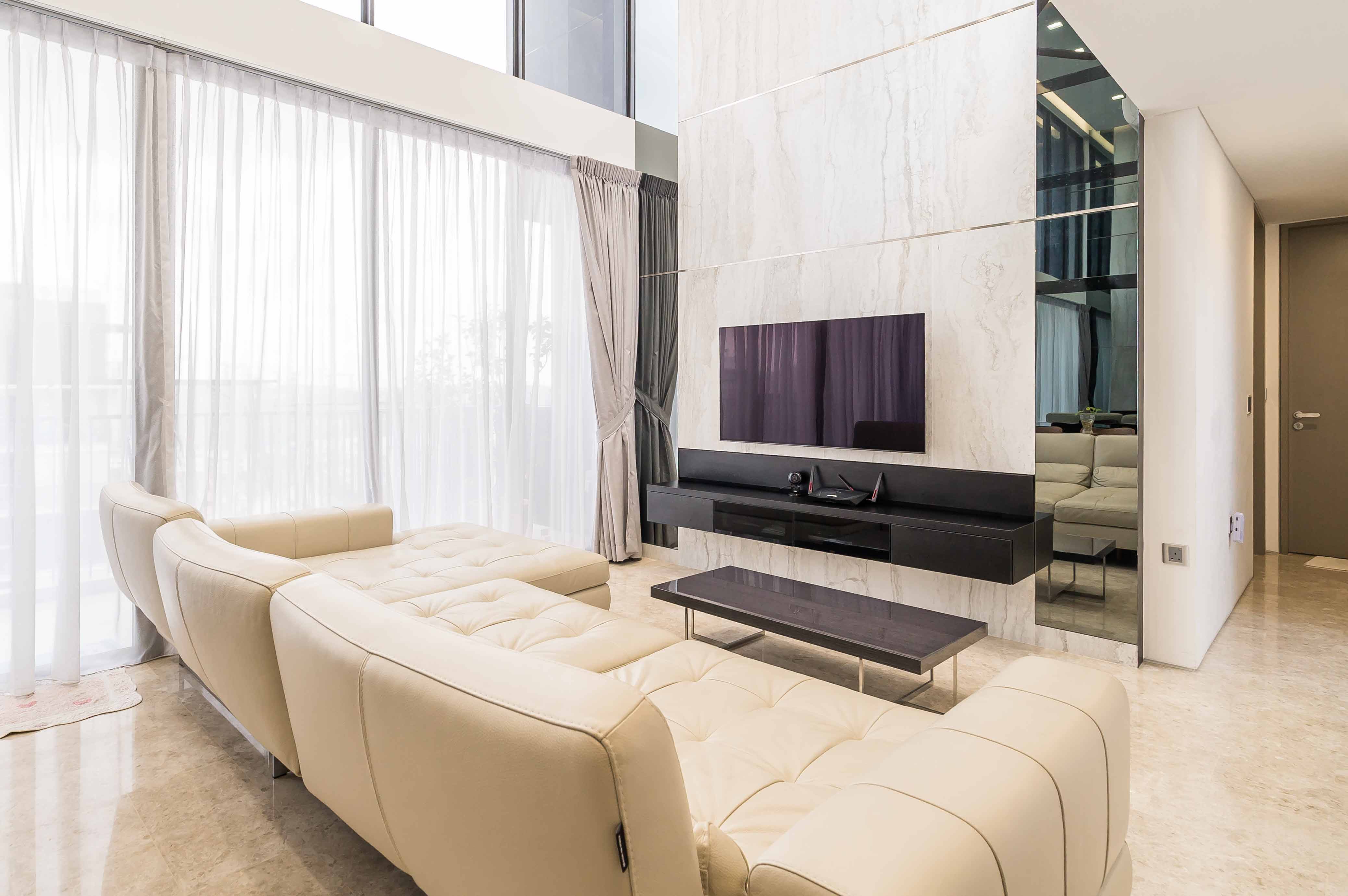 Modern Design - Living Room - Condominium - Design by Vegas Interior Design Pte Ltd