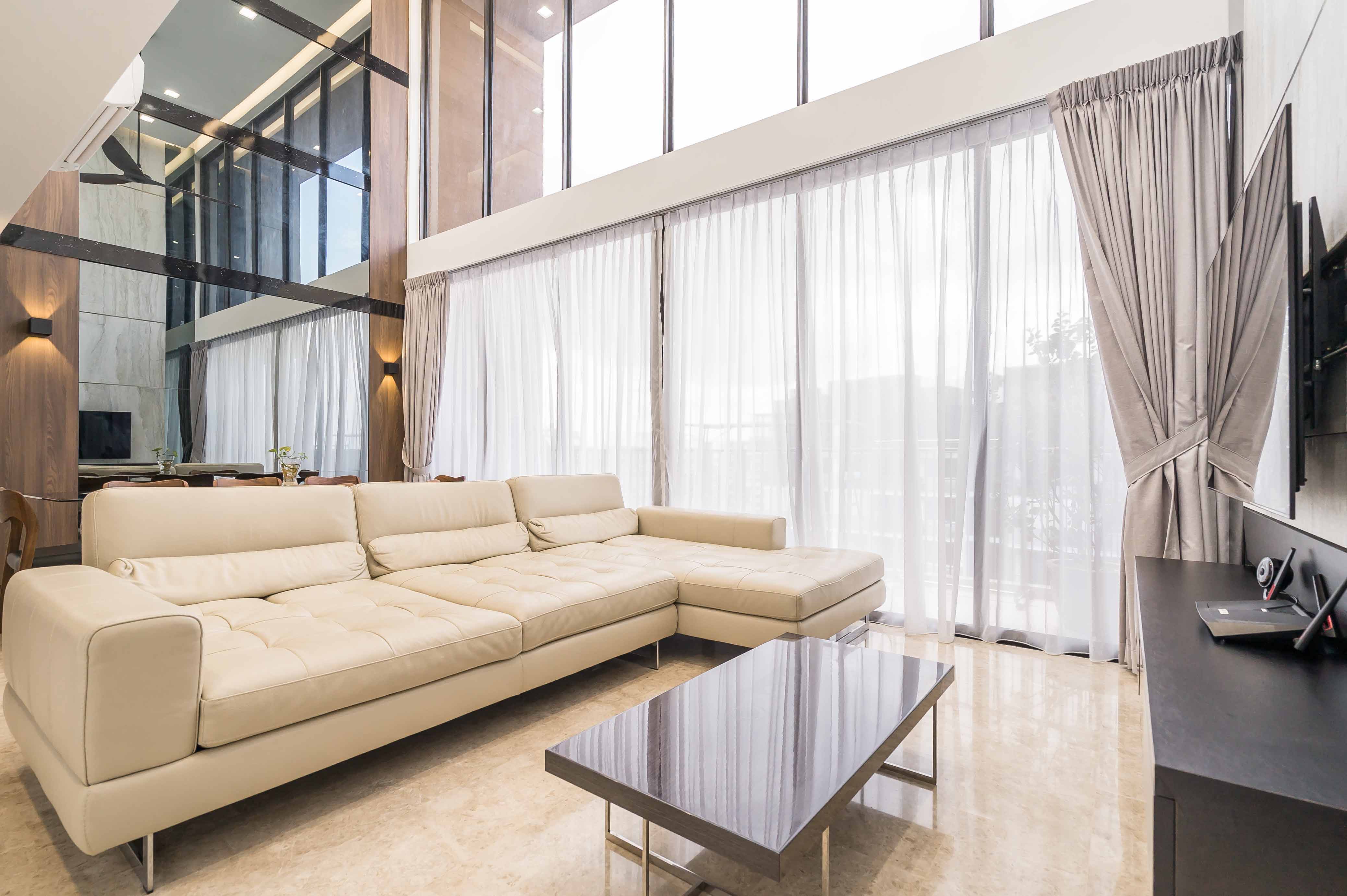 Modern Design - Living Room - Condominium - Design by Vegas Interior Design Pte Ltd