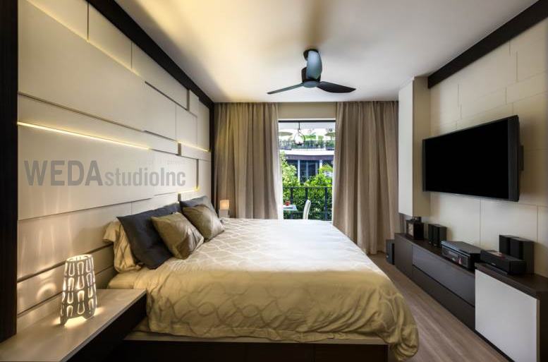 Modern Design - Bedroom - Condominium - Design by WEDA StudioInc Pte Ltd