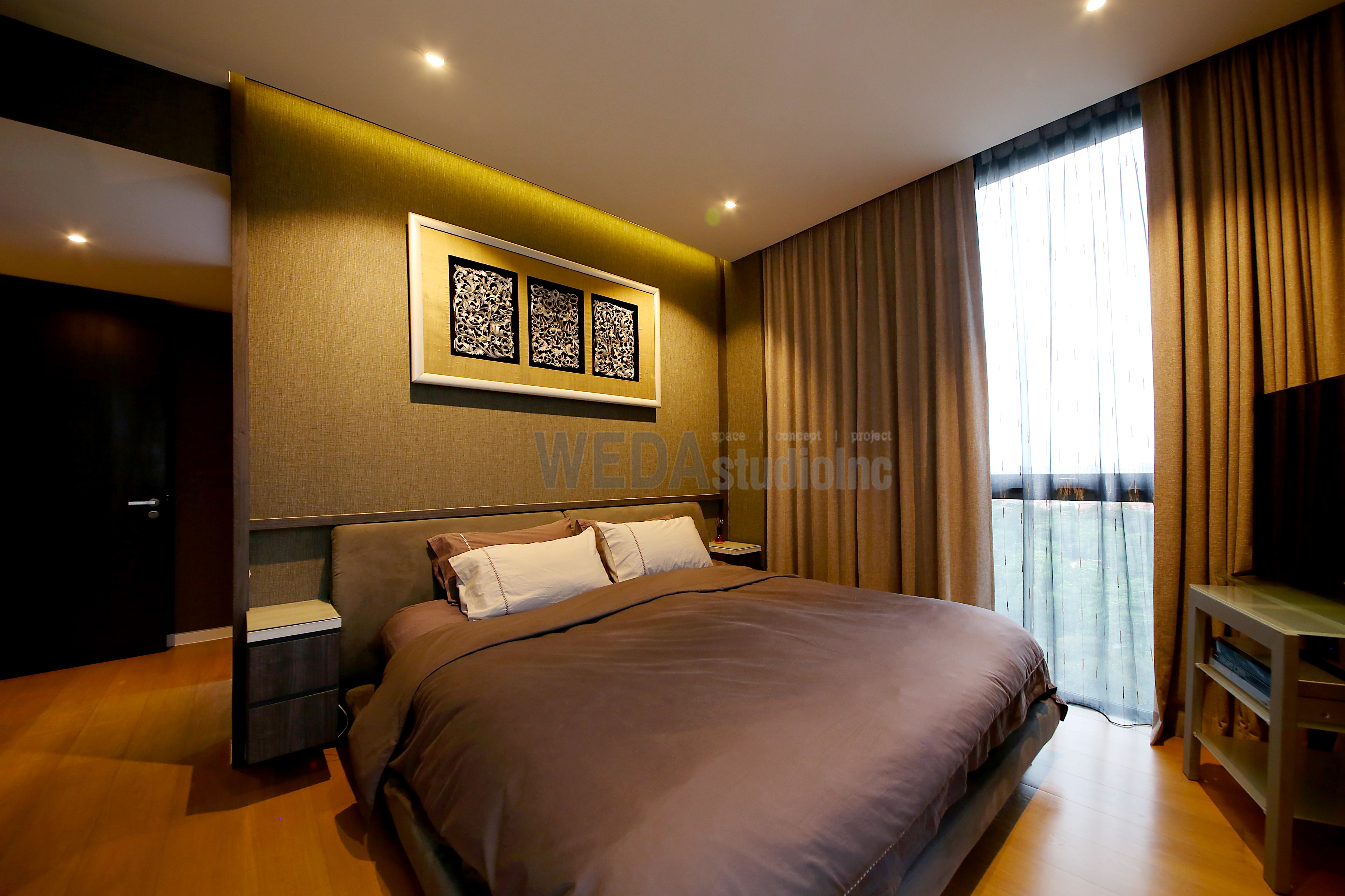 Contemporary, Modern Design - Bedroom - Condominium - Design by WEDA StudioInc Pte Ltd